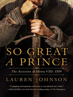 cover image of So Great a Prince